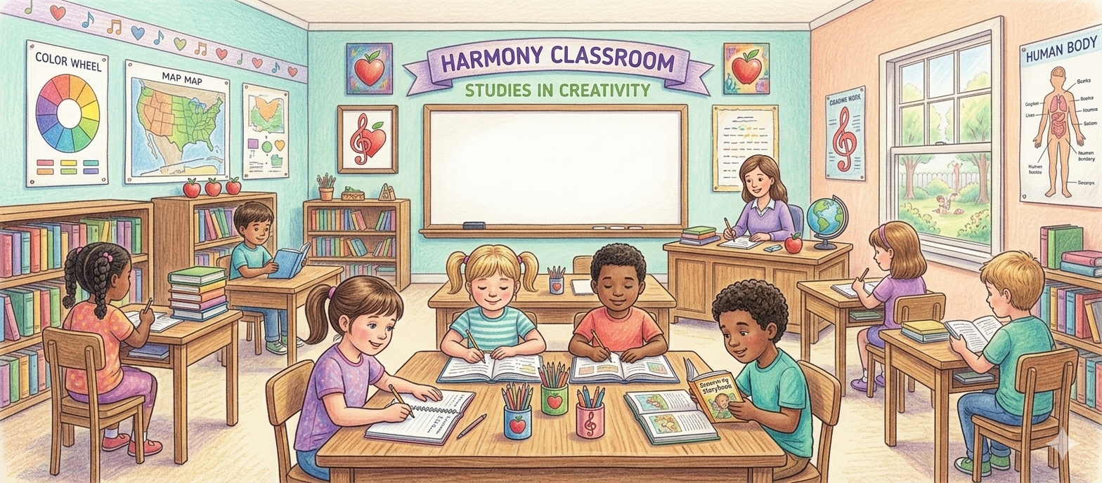 Core Academics at Harmony and Health Microschool