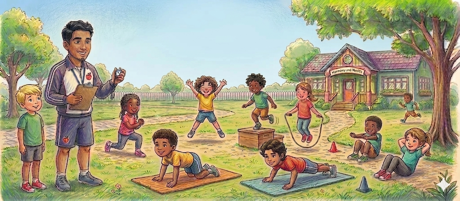 PE and Wellness at Harmony and Health Microschool